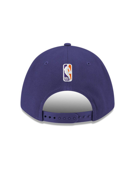 Czapka z daszkiem new era 9forty phoenix suns nba team m-crown purple snapback - 60755473