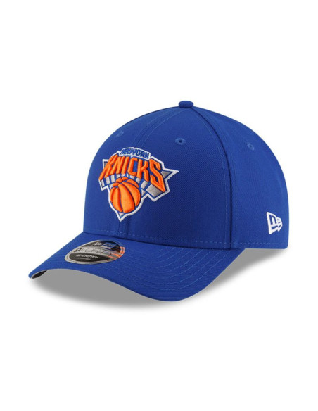 Czapka z daszkiem new era 9forty new york knicks nba team m-crown blue snapback - 60755468