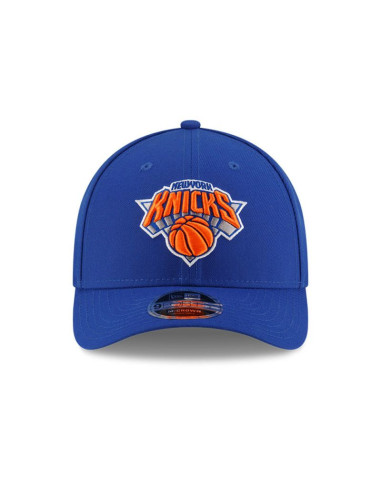 Czapka z daszkiem new era 9forty new york knicks nba team m-crown blue snapback - 60755468