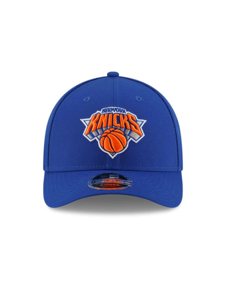 Czapka z daszkiem new era 9forty new york knicks nba team m-crown blue snapback - 60755468