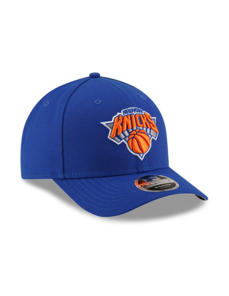 Czapka z daszkiem new era 9forty new york knicks nba team m-crown blue snapback - 60755468