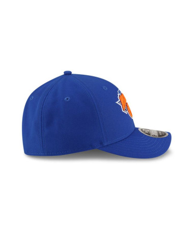 Czapka z daszkiem new era 9forty new york knicks nba team m-crown blue snapback - 60755468