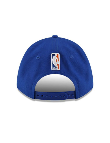 Czapka z daszkiem new era 9forty new york knicks nba team m-crown blue snapback - 60755468
