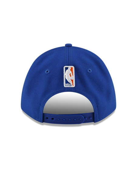 Czapka z daszkiem new era 9forty new york knicks nba team m-crown blue snapback - 60755468