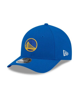 Czapka z daszkiem new era 9forty golden state warriors nba team m-crown blue snapback - 60755491