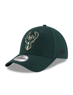 Czapka z daszkiem new era 9forty nba milwaukee bucks zielona - 11405602