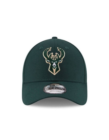 Czapka z daszkiem new era 9forty nba milwaukee bucks zielona - 11405602