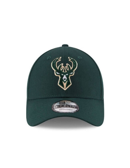 Czapka z daszkiem new era 9forty nba milwaukee bucks zielona - 11405602