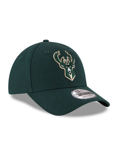 Czapka z daszkiem new era 9forty nba milwaukee bucks zielona - 11405602