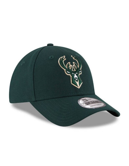 Czapka z daszkiem new era 9forty nba milwaukee bucks zielona - 11405602
