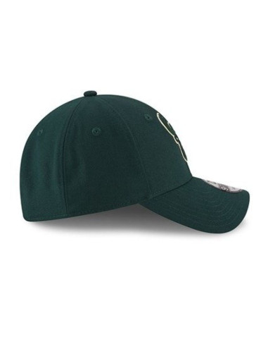 Czapka z daszkiem new era 9forty nba milwaukee bucks zielona - 11405602