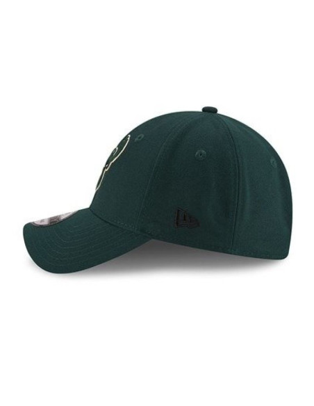 Czapka z daszkiem new era 9forty nba milwaukee bucks zielona - 11405602
