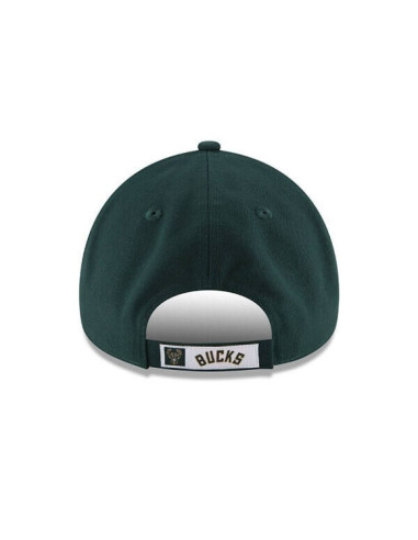 Czapka z daszkiem new era 9forty nba milwaukee bucks zielona - 11405602