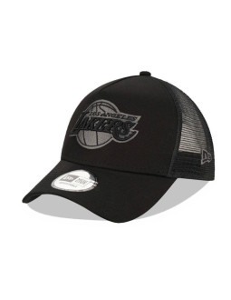 Czapka z daszkiem new era 9forty la los angeles lakers trucker black - 12523911