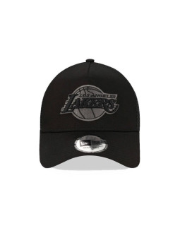 Czapka z daszkiem new era 9forty la los angeles lakers trucker black - 12523911 2