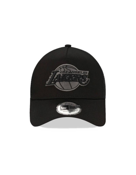 Czapka z daszkiem new era 9forty la los angeles lakers trucker black - 12523911