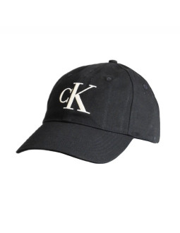 Czapka z daszkiem calvin kleinck jeans strapback czarna - lz04g5024g-ub1 2