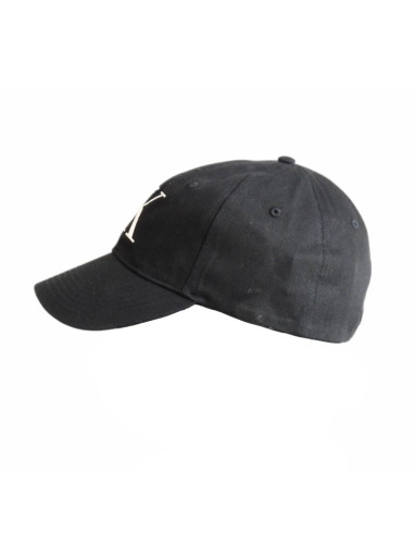 Czapka z daszkiem calvin kleinck jeans strapback czarna - lz04g5024g-ub1
