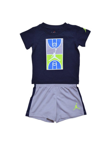 Komplet dziecięcy air jordan court graphic set - 657488-g4r