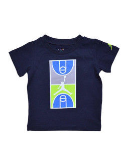 Komplet dziecięcy air jordan court graphic set - 657488-g4r 2