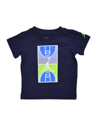 Komplet dziecięcy air jordan court graphic set - 657488-g4r