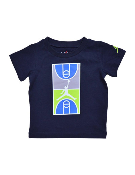 Komplet dziecięcy air jordan court graphic set - 657488-g4r