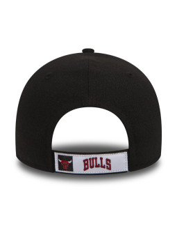 Czapka z daszkiem dziecięca new era 9forty kids the league nba chicago bulls czarna - 11405644 2