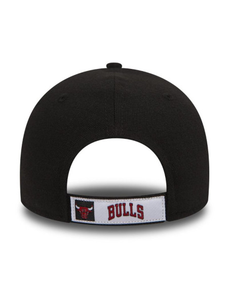 Czapka z daszkiem dziecięca new era 9forty kids the league nba chicago bulls czarna - 11405644
