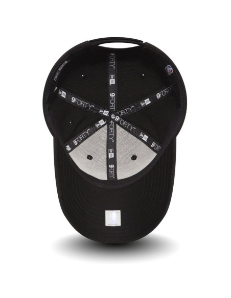 Czapka z daszkiem dziecięca new era 9forty kids the league nba chicago bulls czarna - 11405644