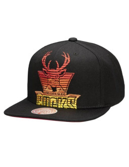 Czapka z daszkiem mitchell & ness nba milwaukee bucks hardwood classics - 6hssmm20017 mbublck