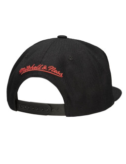 Czapka z daszkiem mitchell & ness nba milwaukee bucks hardwood classics - 6hssmm20017 mbublck 2