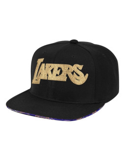 Czapka z daszkiem bejsbolówka mitchell & ness nba los angeles lakers