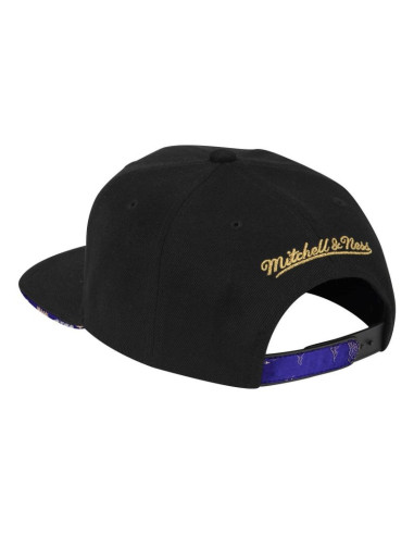 Czapka z daszkiem bejsbolówka mitchell & ness nba los angeles lakers