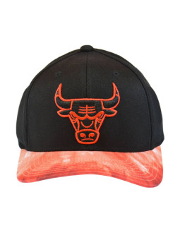 Czapka z daszkiem mitchell & ness nba tie dye classic red chicago bulls snapback - 6hssfh21hw002-cbubkrd 2
