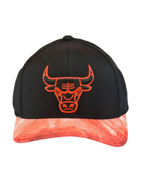 Czapka z daszkiem mitchell & ness nba tie dye classic red chicago bulls snapback - 6hssfh21hw002-cbubkrd