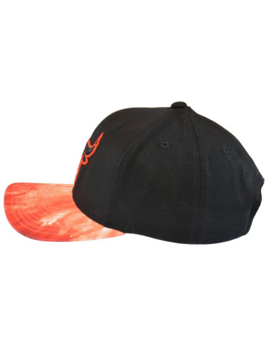 Czapka z daszkiem mitchell & ness nba tie dye classic red chicago bulls snapback - 6hssfh21hw002-cbubkrd