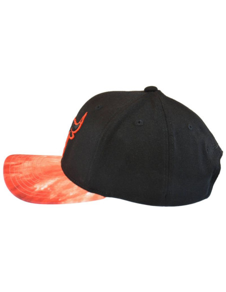 Czapka z daszkiem mitchell & ness nba tie dye classic red chicago bulls snapback - 6hssfh21hw002-cbubkrd