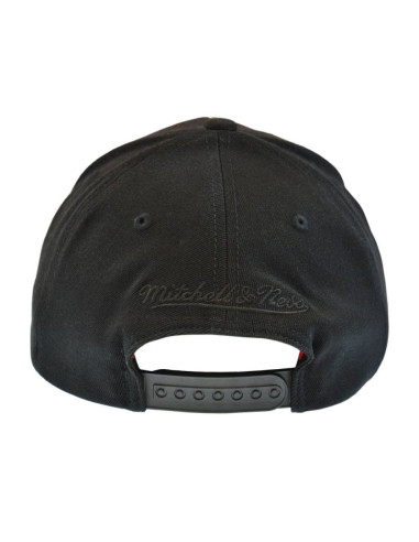 Czapka z daszkiem mitchell & ness nba tie dye classic red chicago bulls snapback - 6hssfh21hw002-cbubkrd