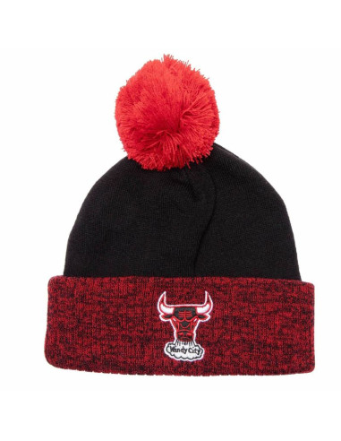 Czapka zimowa mitchell & ness nba two tone beanie hwc chicago bulls