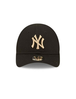 Czapka z daszkiem dziecięca new era 9forty mlb ny new york yankees infant league essential brązowa - 60298882 2