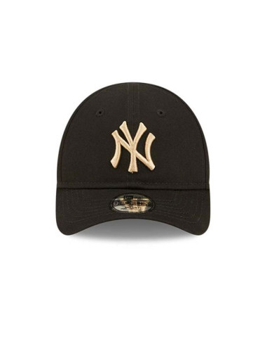 Czapka z daszkiem dziecięca new era 9forty mlb ny new york yankees infant league essential brązowa - 60298882