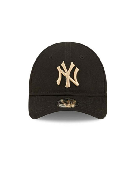 Czapka z daszkiem dziecięca new era 9forty mlb ny new york yankees infant league essential brązowa - 60298882