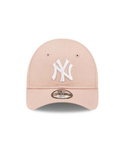 Czapka z daszkiem dziecięca new era 9forty mlb ny new york yankees infant league essential różowa - 60298884 2