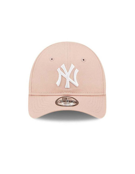 Czapka z daszkiem dziecięca new era 9forty mlb ny new york yankees infant league essential różowa - 60298884