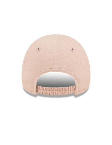 Czapka z daszkiem dziecięca new era 9forty mlb ny new york yankees infant league essential różowa - 60298884