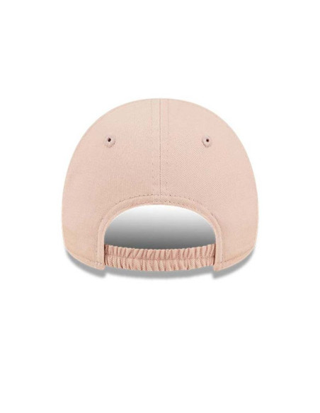 Czapka z daszkiem dziecięca new era 9forty mlb ny new york yankees infant league essential różowa - 60298884