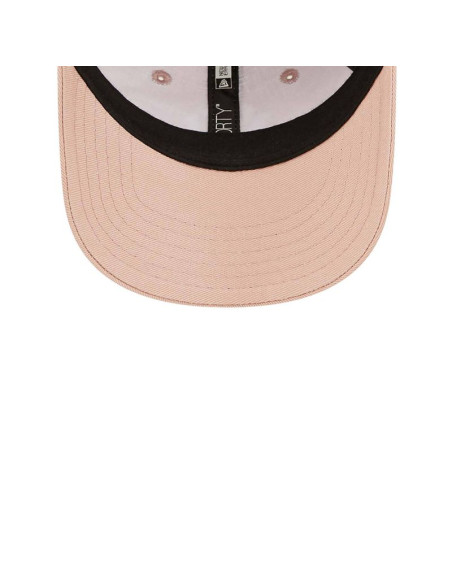 Czapka z daszkiem dziecięca new era 9forty mlb ny new york yankees infant league essential różowa - 60298884