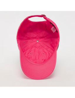 Czapka z daszkiem nike club futura wash pink/sail - fb5368-629 2