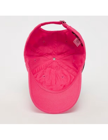 Czapka z daszkiem nike club futura wash pink/sail - fb5368-629