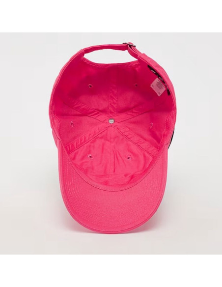 Czapka z daszkiem nike club futura wash pink/sail - fb5368-629